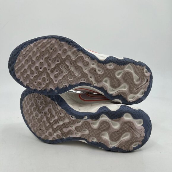 Nike White Renew Ride 2 Lace-Up Sneakers | Size 6.5 - Picture 2 of 9